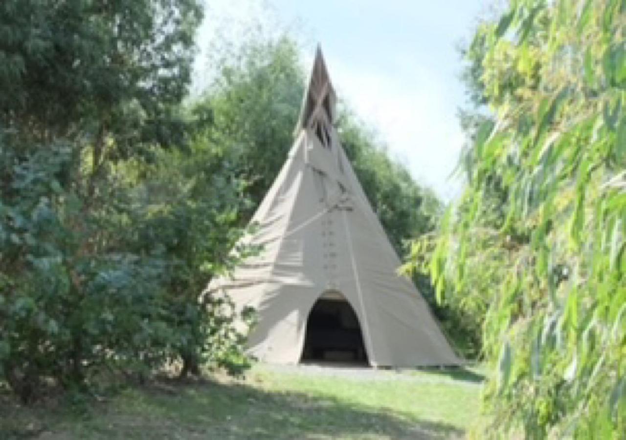 Gumtree Tipis Hotel Bickington Ngoại thất bức ảnh