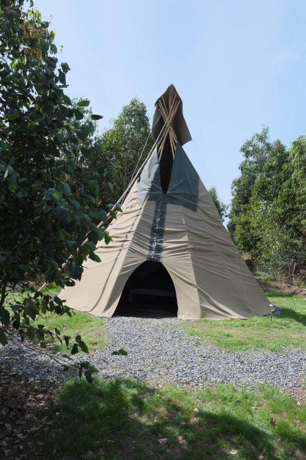 Gumtree Tipis Hotel Bickington Ngoại thất bức ảnh